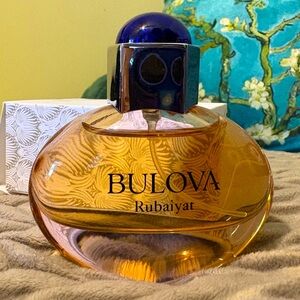 Bulova Rubaiyat Women's Fragrance - never used!